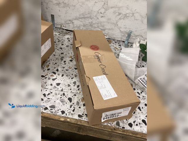 Lot 49-5465010 - Copper Creek Colonial Handleset CZ2610BC Item is unused with attachments