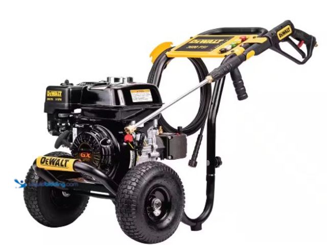 Lot 49-1527538 - DEWALT 3600 PSI 2.5 GPM Cold Water Gas Professional Pressure Washer with HONDA GX200 Engine, Model #...