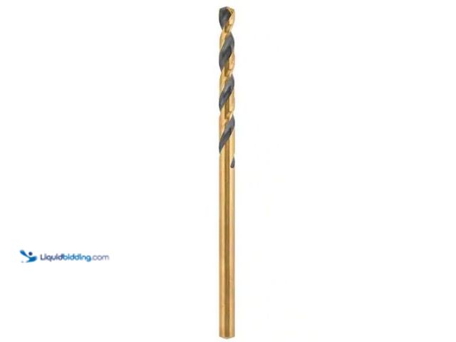 Lot 49-5538534 - QTY 2 - DEWALT
3/16 in. Black and Gold Split Point Drill Bit. Model # DW1112 G. New