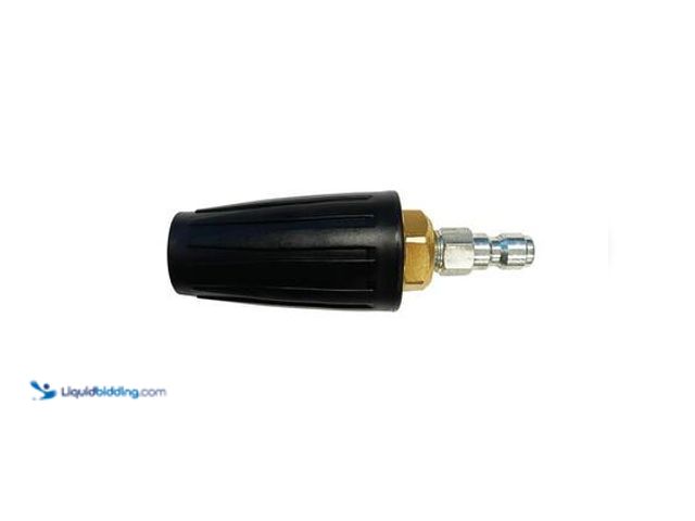 Lot 49-3565714 - DEWALT Universal Turbo Nozzle with QC Connections for Hot/Cold Water 4500 PSI Pressure Washers Model...