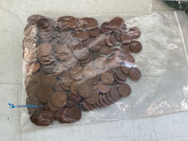 Lot 49-1505730 - BAG FULL OF 200+ UN-SEARCHED WHEAT PENNIES #COINS0122