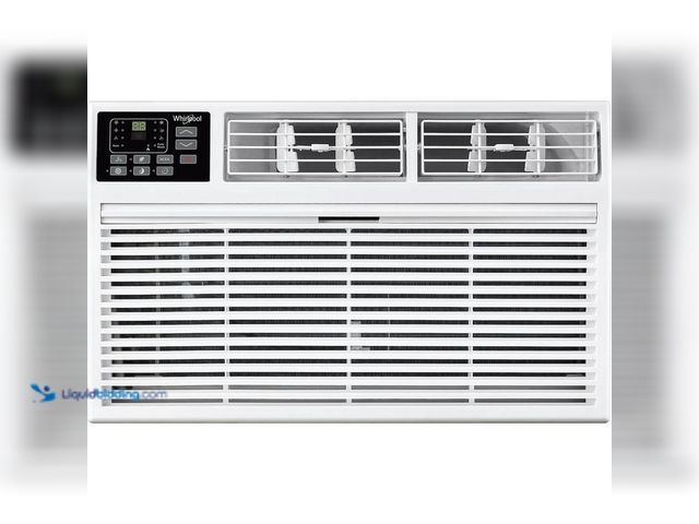 Lot 49-5428051 - Whirlpool 14,000 BTU (DOE) 230-Volt Through-The-Wall Air Conditioner with Cools 700 sq. ft. with Hea...