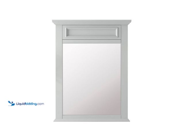 Lot 49-5552555 - Home Decorators Collection
Sadie 28 in. W x 36 in. H Rectangular Wood Framed Wall Bathroom Vanity M...