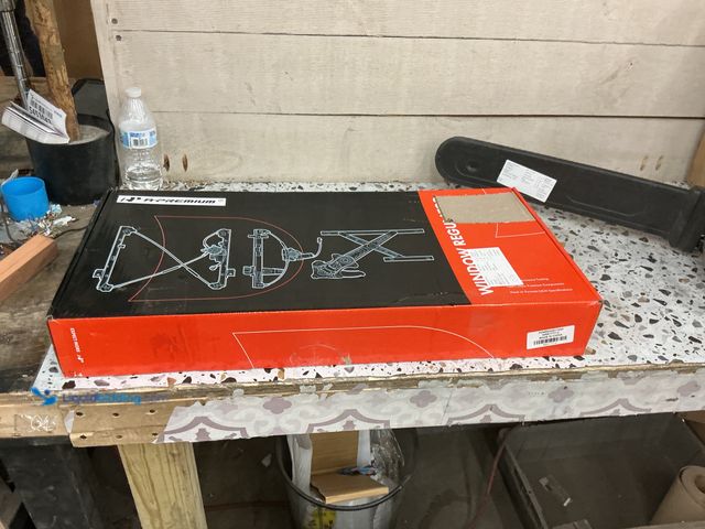 Lot 49-3528201 - A-Premium Front Driver Side Power Window Regulator w/Motor Replacement for Truck SUV 2000-2006. Used...