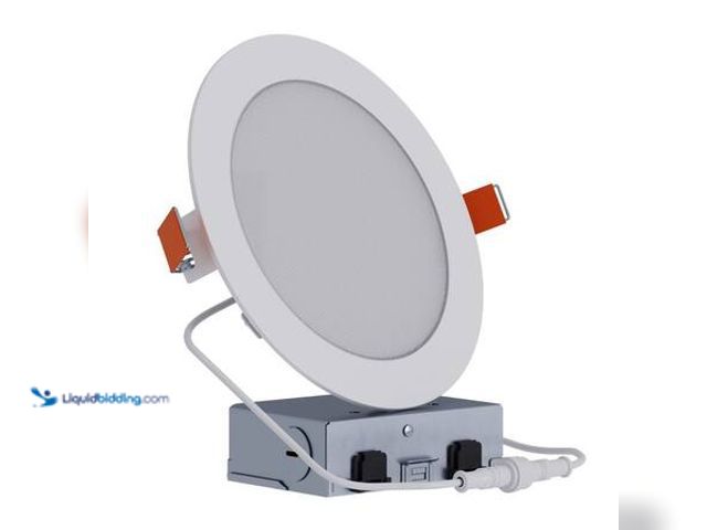 Lot 49-5554067 - HALO 6 in. Adjustable CCT for Use in New Construction, Remodel and Retrofit Installation, Integrated...