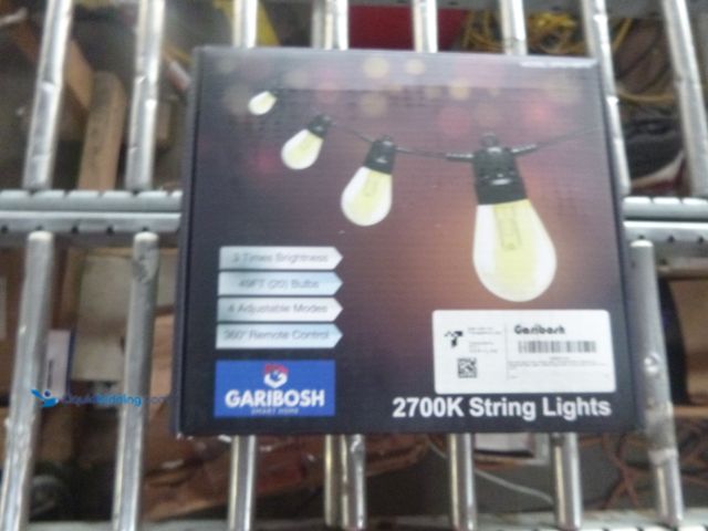 Lot 49-3466035 - Solar Lights Outside 50ft, Outdoor Lights, Solar Lights Outdoor Waterproof, Outdoor Solar Lights For...