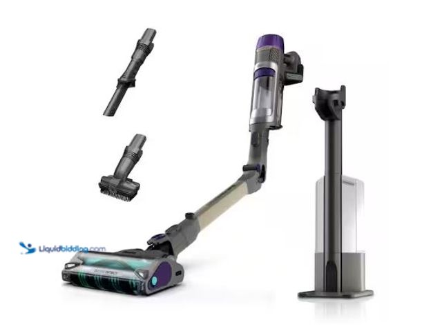 Lot 49-1593573 - Shark Power Detect Clean & Empty System Bagless Cordless HEPA Filter Stick Vacuum for Mult surfaces,...