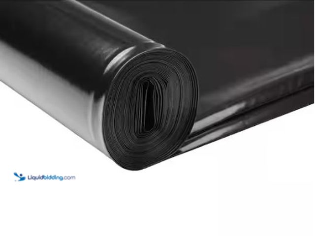 Lot 49-1569042 - TrafficMaster 200 sq. ft. Roll 120 in. W x 20 ft. L x 6 mil T Moisture Barrier Underlayment for Viny...