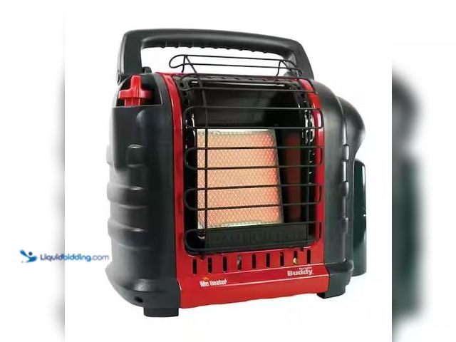 Lot 49-5490098 - Mr. Heater
Portable Buddy 9,000 BTU Radiant Propane Indoor/Outdoor Space Heater 
Internet # 205527...