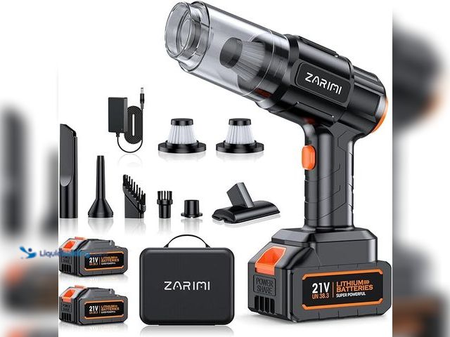 Lot 49-1520433 - Zarimi Car Vacuum Portable Cordless, 50,000Pa High Power Dust Buster, 6-in-1 Handheld Vacuum Cleaner...