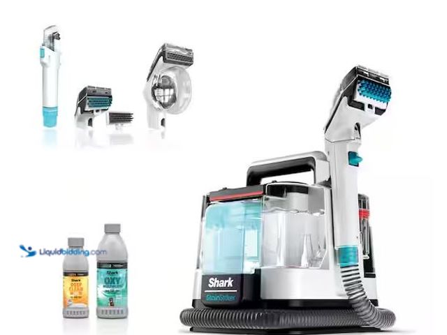 Lot 49-3536692 - Shark
StainStriker Portable Corded Upholstery, Car, Rug and Carpet Cleaner with Spot and Pet Odor R...