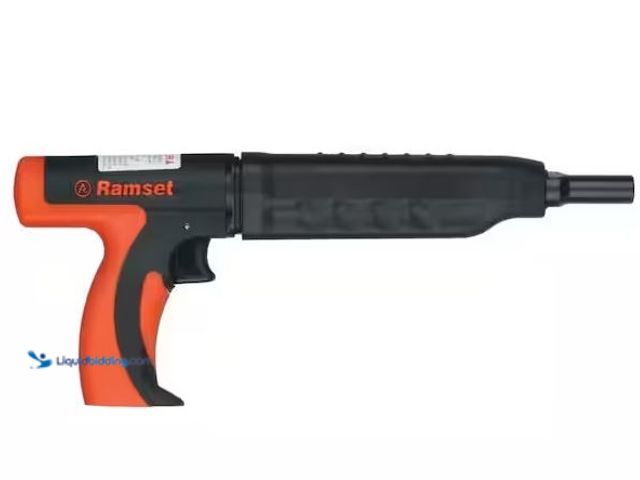 Lot 49-1630879 - Ramset MasterShot 0.22 Caliber Powder Actuated Tool (PAT), Model # 40088, Slightly used, Scuffs/Scra...
