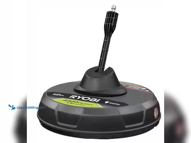 Lot 49-1518062 - RYOBI 15 in. 3300 PSI Surface Cleaner for Gas Pressure Washer Model # RY31SC01, Slightly Used  Ref#H...