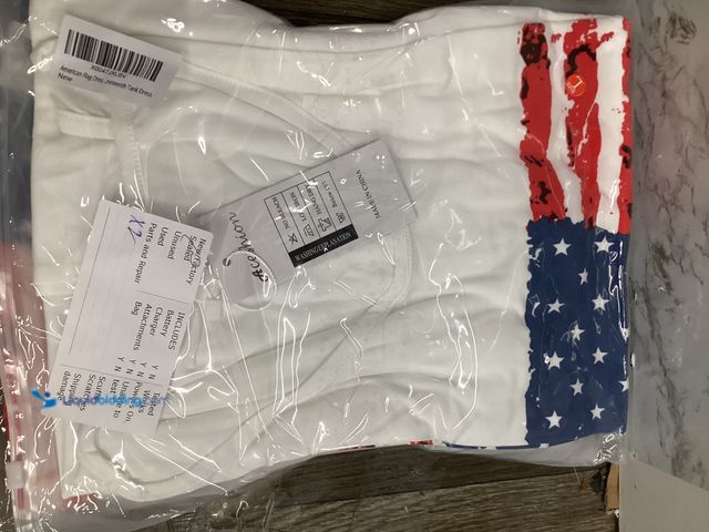 Lot 49-5407303 - QTY 2 - Size Large American Flag Dress. Unused