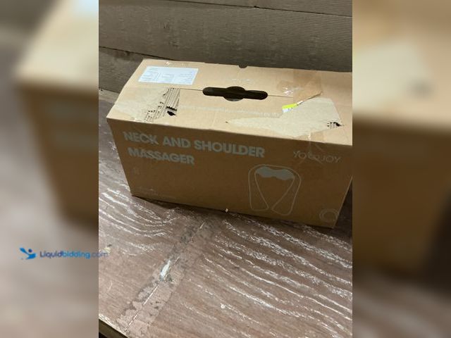 Lot 49-5487765 - NECK AND SHOULDER MASSAGER (tested works) Unused