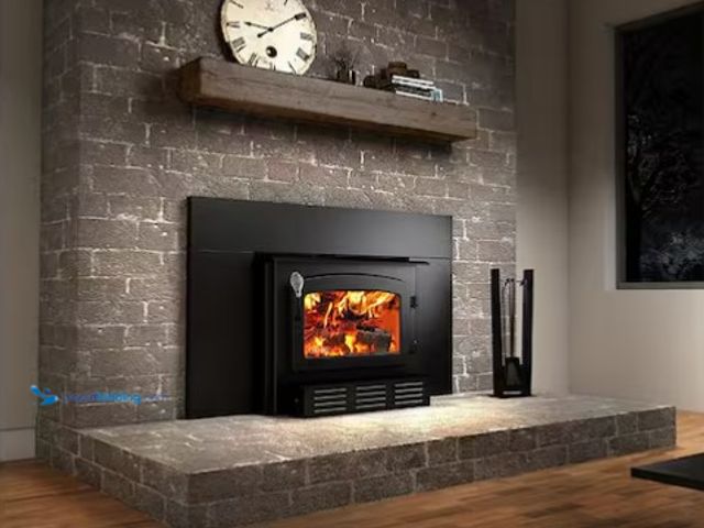 Lot 49-1548734 - Drolet Escape 1800 Wood Insert 2,100 sq. ft. EPA Certified Model # DB03125, Unused  MSRP;$1748.84  R...