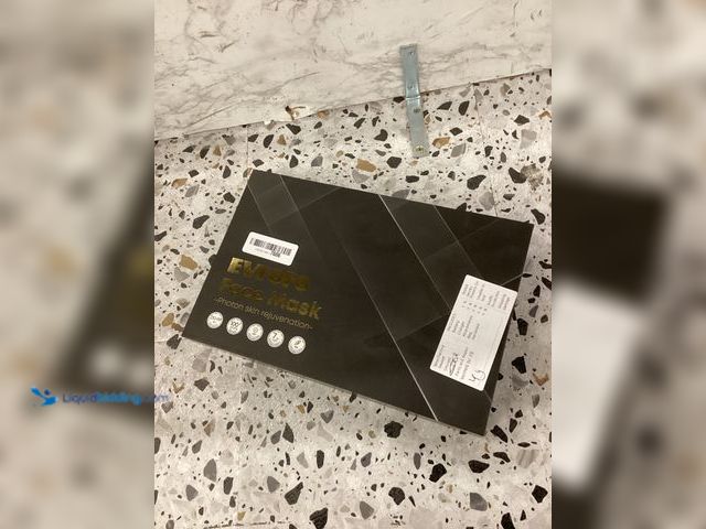 Lot 49-3527861 - EVFOFO Photon Skin Rejuvenation Face Mask With LED Item is used.