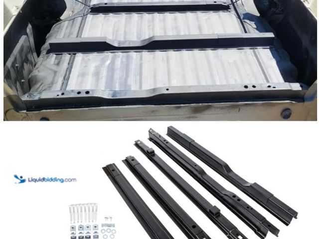Lot 49-3631379 - 1999-2018 F250 F350 F450 8-FT Bed: Long Truck Bed Crossmember Floor Crossmember Support Kit Steel; R...