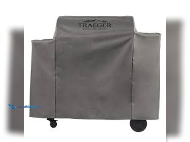 Lot 49-5483518 - Traeger Full Length Grill Cover for Ironwood 885 Pellet Grill. Model # BAC513. Unused