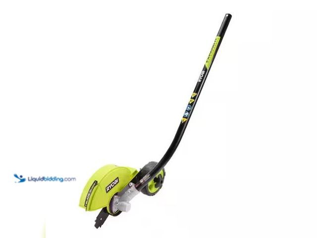 Lot 49-1570191 - RYOBI Expand-It Universal Straight Shaft Edger Attachment, Model # RYEDG, Used, Scuffs & scratches. ...