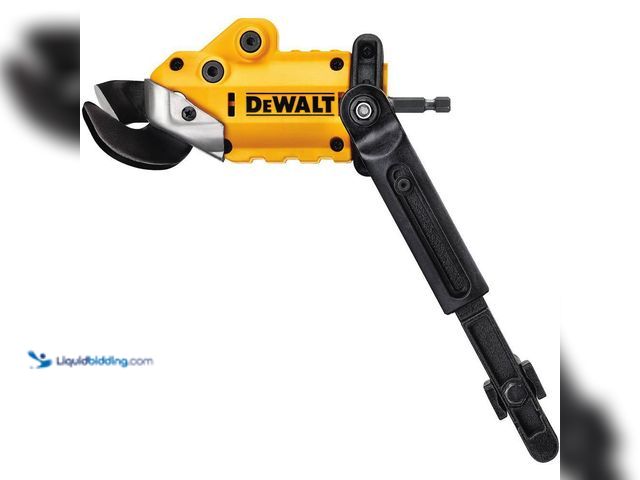 Lot 49-5414529 - dewalt 18-Gauge Impact Ready Shears Accessory Model # DWASHRIR unused