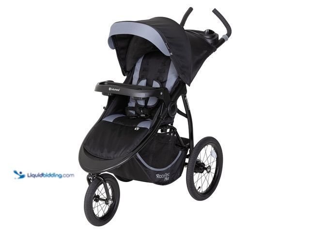 Lot 49-5546100 - Baby Trend Expedition® Race Tec™ Plus Jogger, Ultra Unused