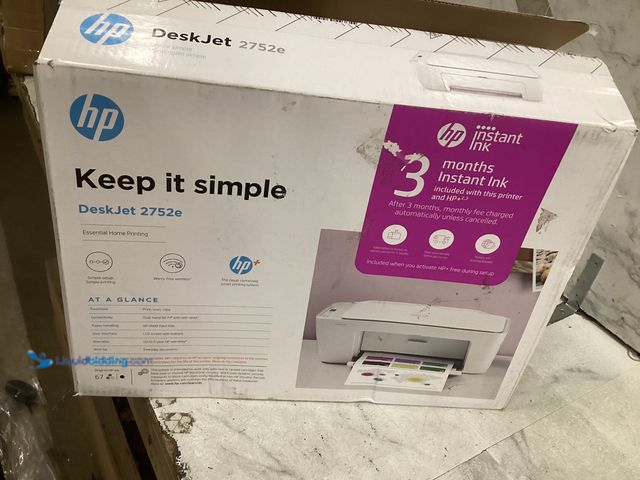 Lot 49-5545033 - HP 26K68A#1HA Color Inkjet All-in-One 1 Pack Unused