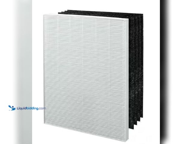 Lot 49-3631516 - Winix True HEPA + 4 Filter Activated Carbon Replacement Filter A, Model # 115115, Unused.   Ref#PA08...