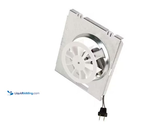 Lot 49-5573344 - Broan-NuTone
Genuine Replacement Motor Wheel for 696N Ventilation Fan, 50CFM, 4.0 Sones, Unused in ...