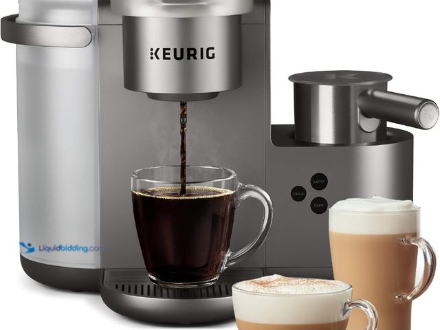 Lot 49-5453008 - Keurig K-Cafe Special Edition Coffee Maker, Single Serve K-Cup Pod Coffee, Latte and Cappuccino Make...