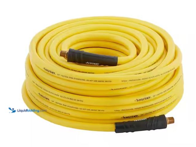 Lot 49-5573124 - Husky
3/8 in. x 50 ft. Hybrid Air Hose, Unused