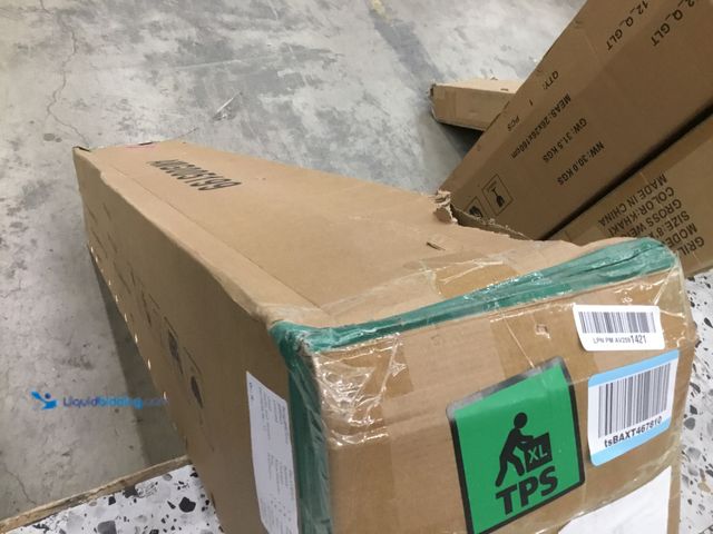 Lot 49-3536610 - Large Memory Foam Mattress SKU:AMG005199_12_Q_GLT Item is Factory Sealed