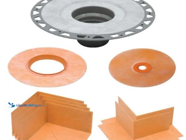 Lot 49-3631312 - Schluter Kerdi-Drain 2 in. PVC Flange, Model: KD2FLKPVC Unused  Ref#BIN0730