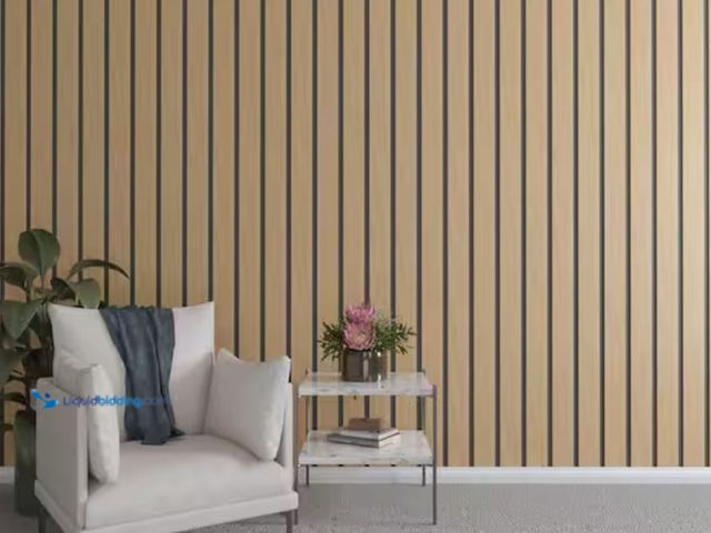 Lot 49-1631185 - Ekena Millwork 94 in. H x 4 in. W Slatwall Panels in Maple 11-Pack, Model # SWW55X94X0250MA, Unused....