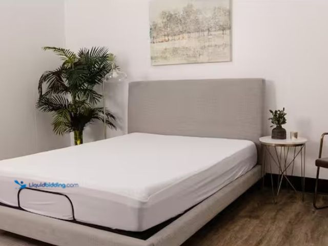 Lot 49-1578247 - OMNE SLEEP King Size Cool Ice Cooling Silk Hypoallergenic Mattress Protector, 100% waterproof for al...
