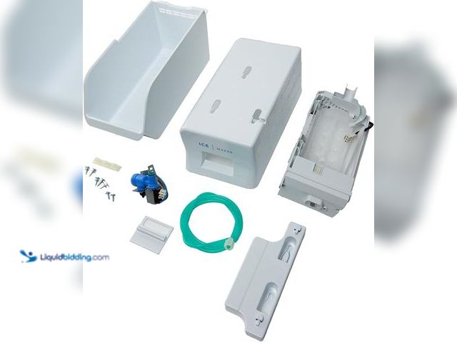 Lot 49-1521421 - Frigidaire Top-Mount Ice Maker Kit for Refrigerators, White Model #IM117000, New  Ref#HDPA0808