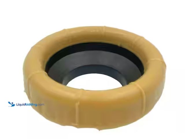Lot 49-1623558 - Lot of (24) Everbilt 3 in. and 4 in. Extra Thick Toilet Wax Ring, Model # 256416, Unused.  Ref#PA070...