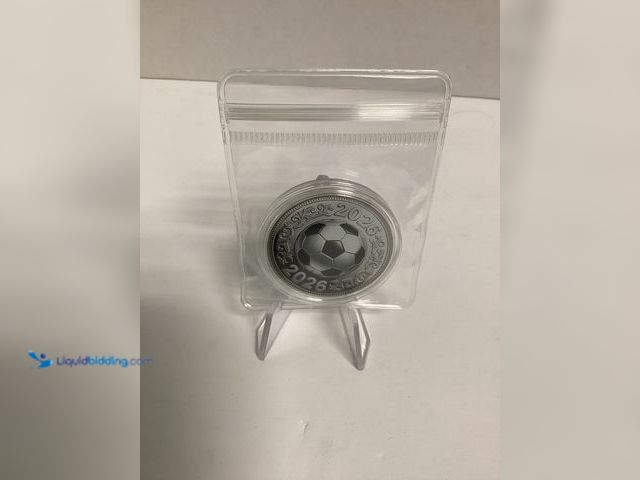 Lot 49-910413 - New Commemorative coins  2026 FIFA Commemorative coin.