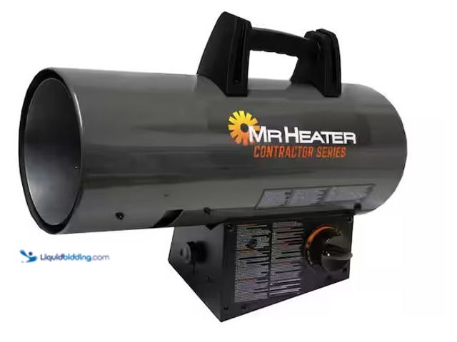 Lot 49-5490083 - Mr. Heater
Contractor Series 60,000 BTU Forced Air Propane Outdoor Space Heater with 10 ft. Hose an...