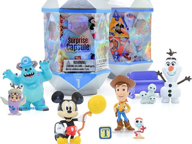 Lot 49-5475570 - QTY 12 - Disney 100th Surprise Capsule Series 1. Model: 19551. Unused