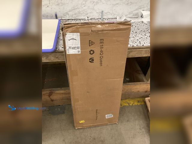 Lot 49-3531481 - IMUsee Heavy Duty 18inch Queen Size Metal Platform Bed Frame with Ample Storage, Sturdy Slats Suppor...