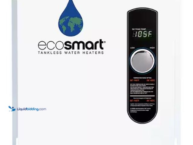 Lot 49-1600843 - Eco Smart ECO 27 Tankless Electric Water Heater 27 kW 240 V, Model # ECO 27, MSRP $ 606.62, Unused, ...