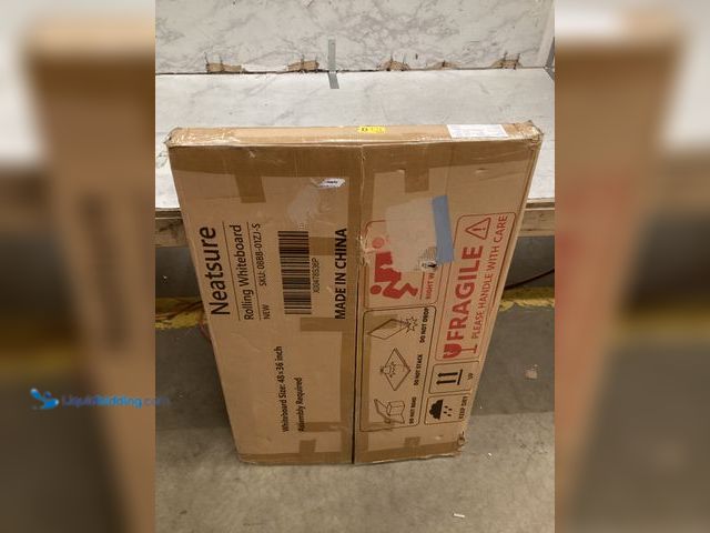 Lot 49-5573331 - Rolling Whiteboard, SKU:08BB-01ZJ-S, Unused with attachments and hardware