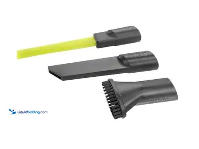 Lot 49-3631262 - RYOBI Stick Vacuum Accessory Kit (3-Piece), Model # A32K04, New.   Ref#BIN0730