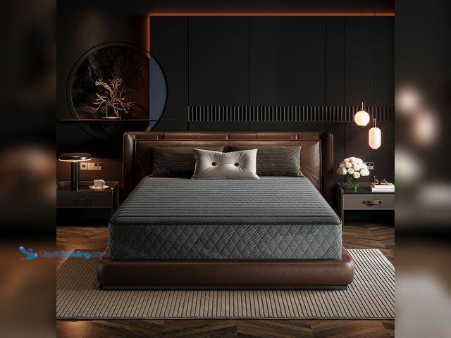 Lot 49-5416376 - Babo Care Twin XL Size Medium Firm 10 in. Cool Gel Memory Foam Hybrid Mattress. [Model # MH11-10-TWI...
