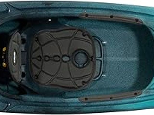 Lot 49-5407809 - Perception Sound 10.5 | Sit Inside Kayak for Fishing and Fun | Two Rod Holders | Large Rear Storage ...