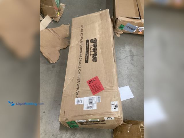 Lot 49-5483843 - 200LBS EZ-FOLD Aluminum 2-Ebike Carrier with Ramp for Bikes and Electric Bike, Car SUV Truck Van RV ...