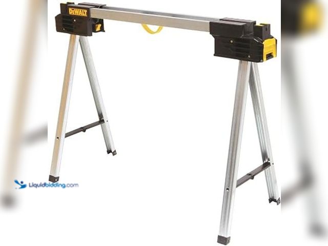 Lot 49-5407087 - DEWALT Folding Workbench (Model: DWST11155) Unused
