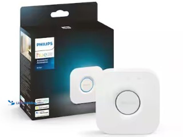 Lot 49-2022766 - Philips Hue Smart Home Bridge With Zigbee Mesh for up to 50-Lights And Accessories, Model # 458471, ...
