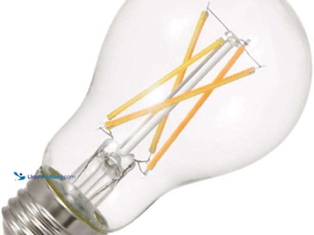 Lot 49-1572223 - Lot of (18) Sylvania A19 A Line Pear LED Vintage Style Light Bulb Model #40700, Unused  Ref#AmaBlue0...